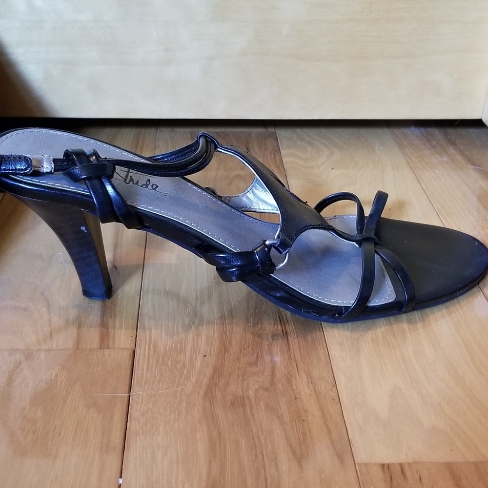 Black heels